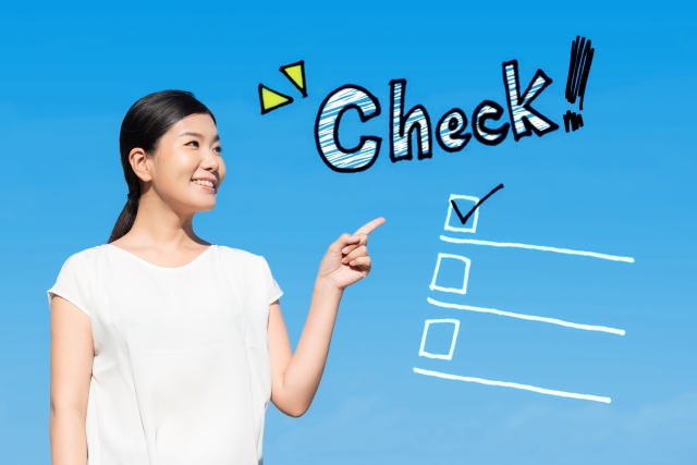 points to check when changing jobs or recruiting