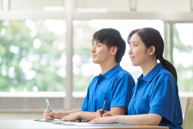 学習する人