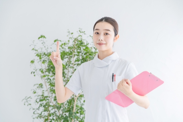 看護師、ポイント